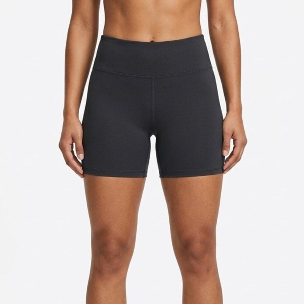 Adore Me Women's Haley Heather Shorty Biker Shorts XL Gray High Waist Athletic